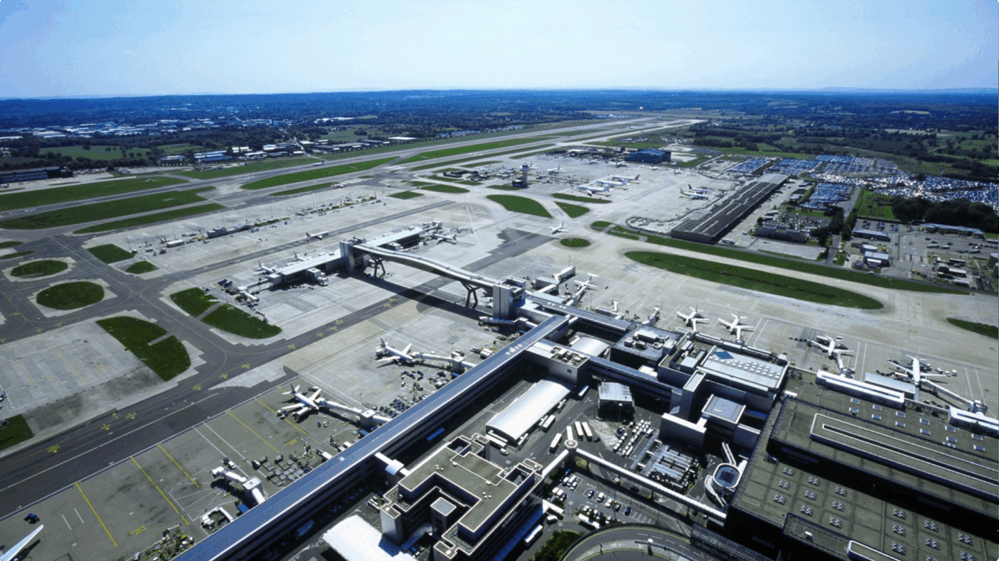 Aéroport Londres Gatwick