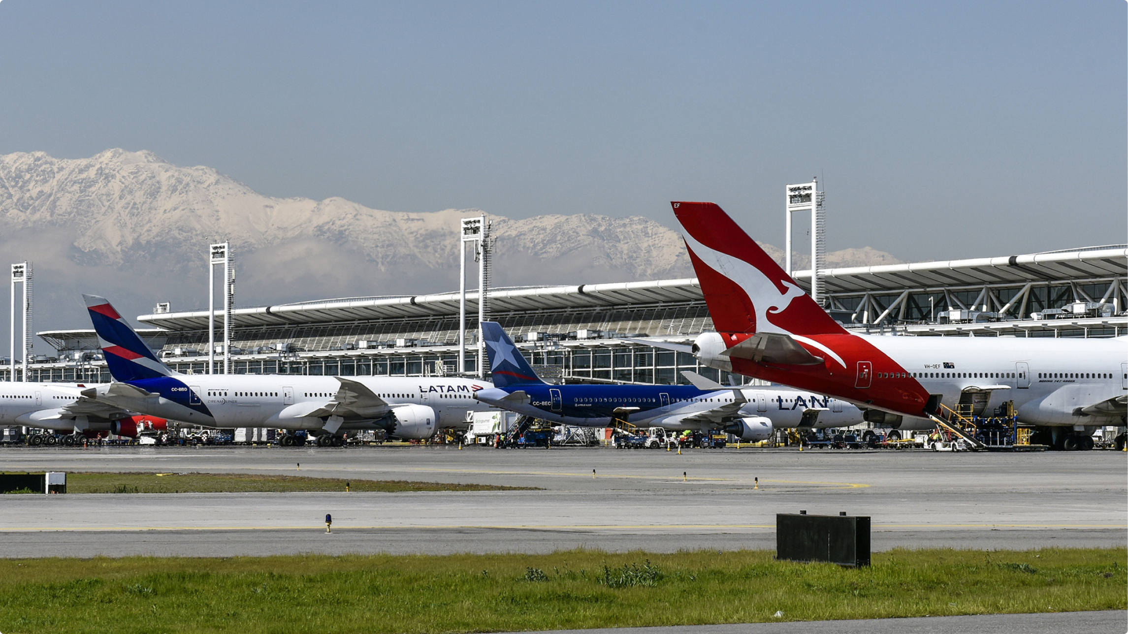 Santiago airport
