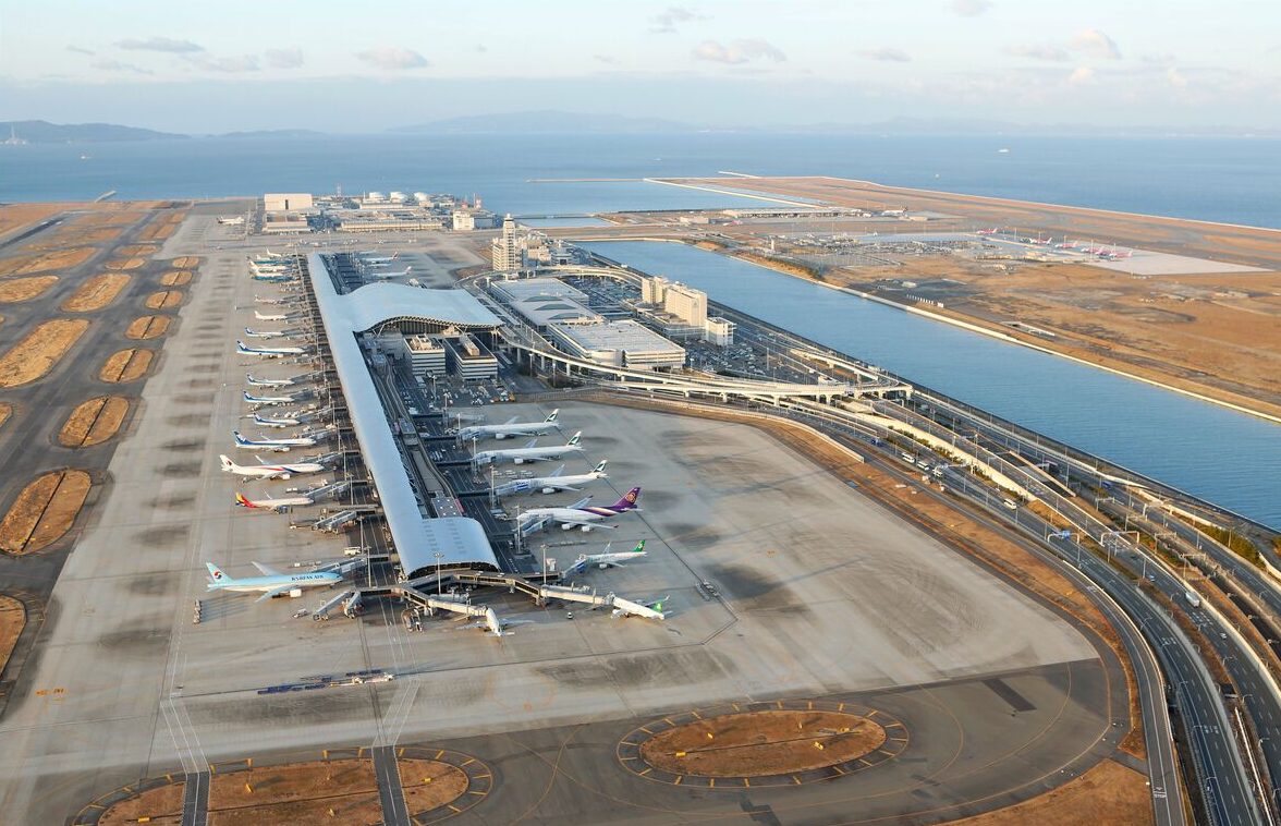 Kansai International airport