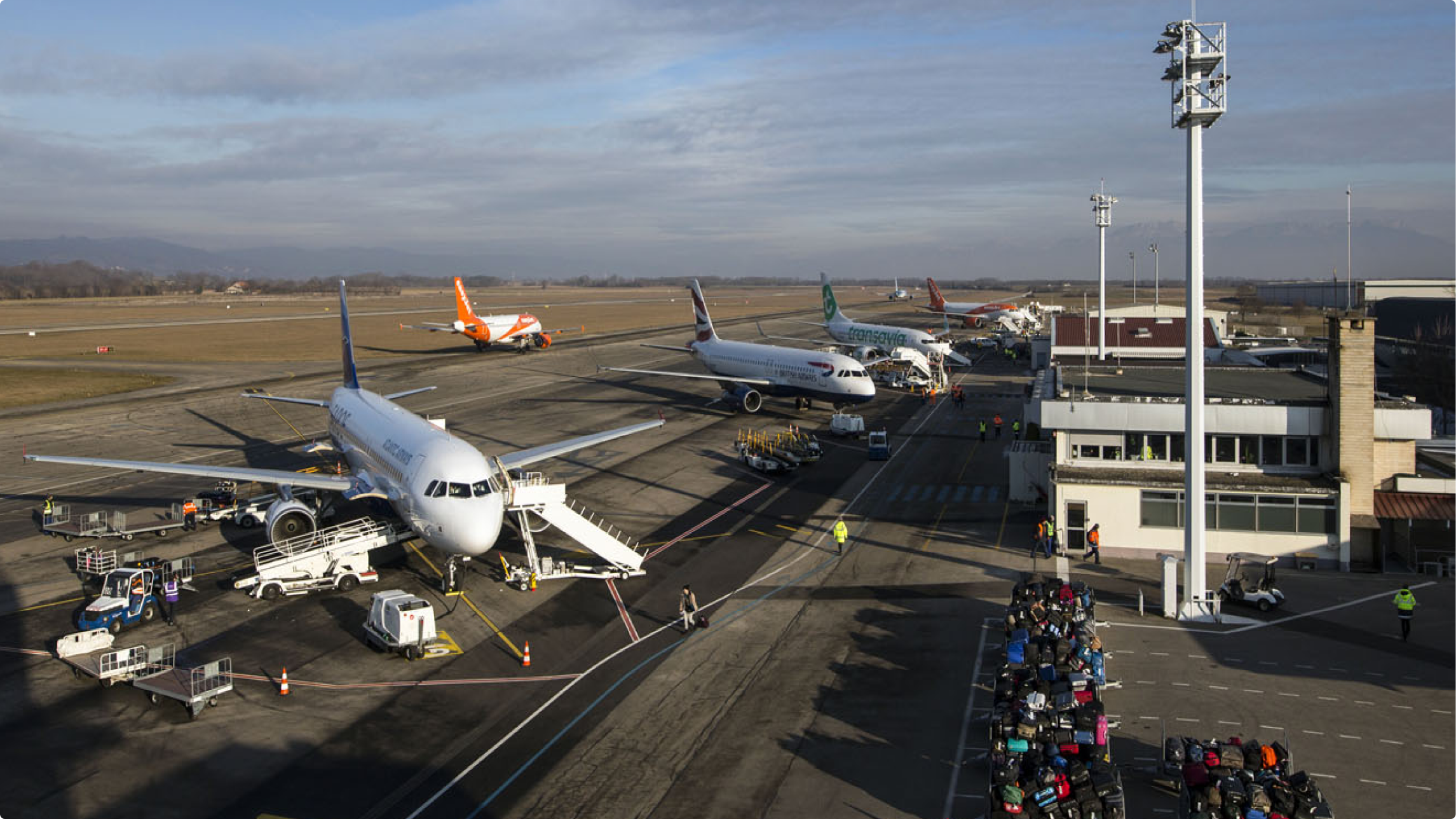Grenoble Alpes Isère Airport
