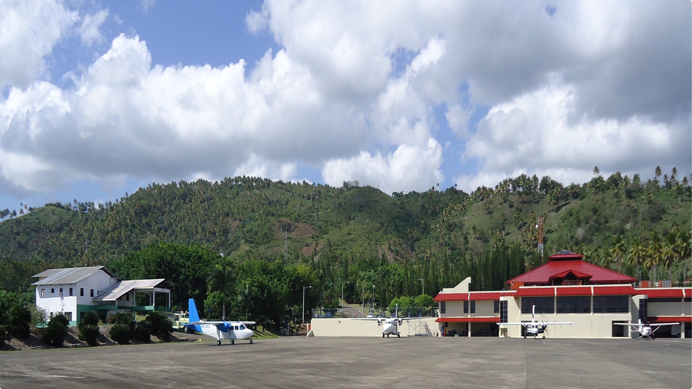 Arroyo Barril airport