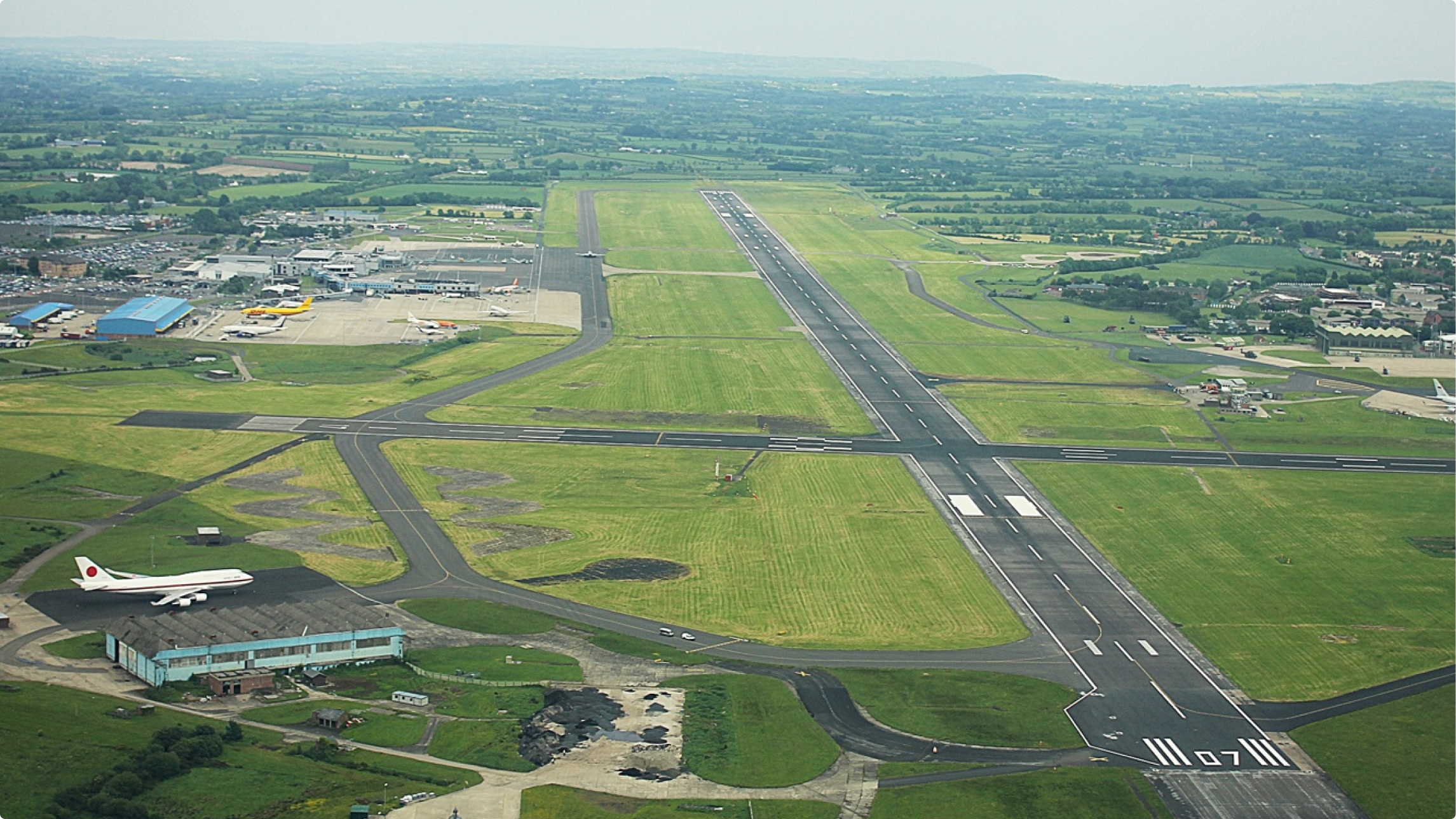 Belfast International airport