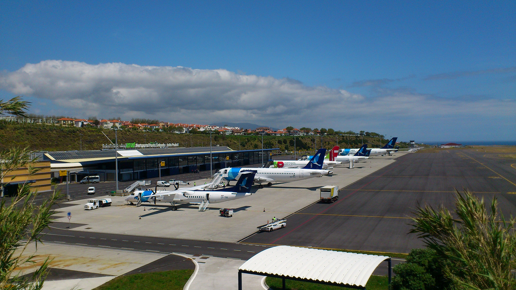 Ponta Delgada airport