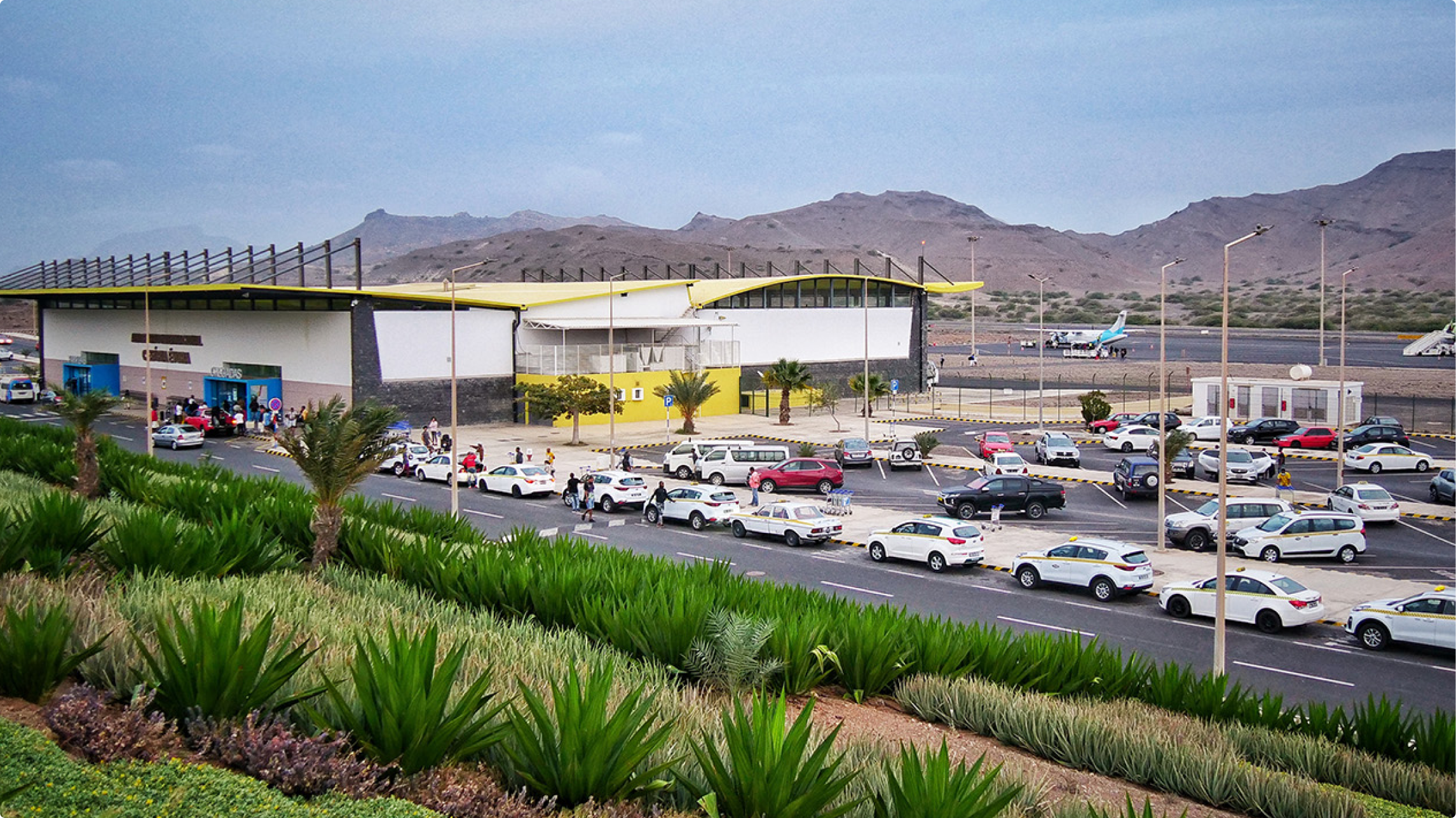São Vicente airport