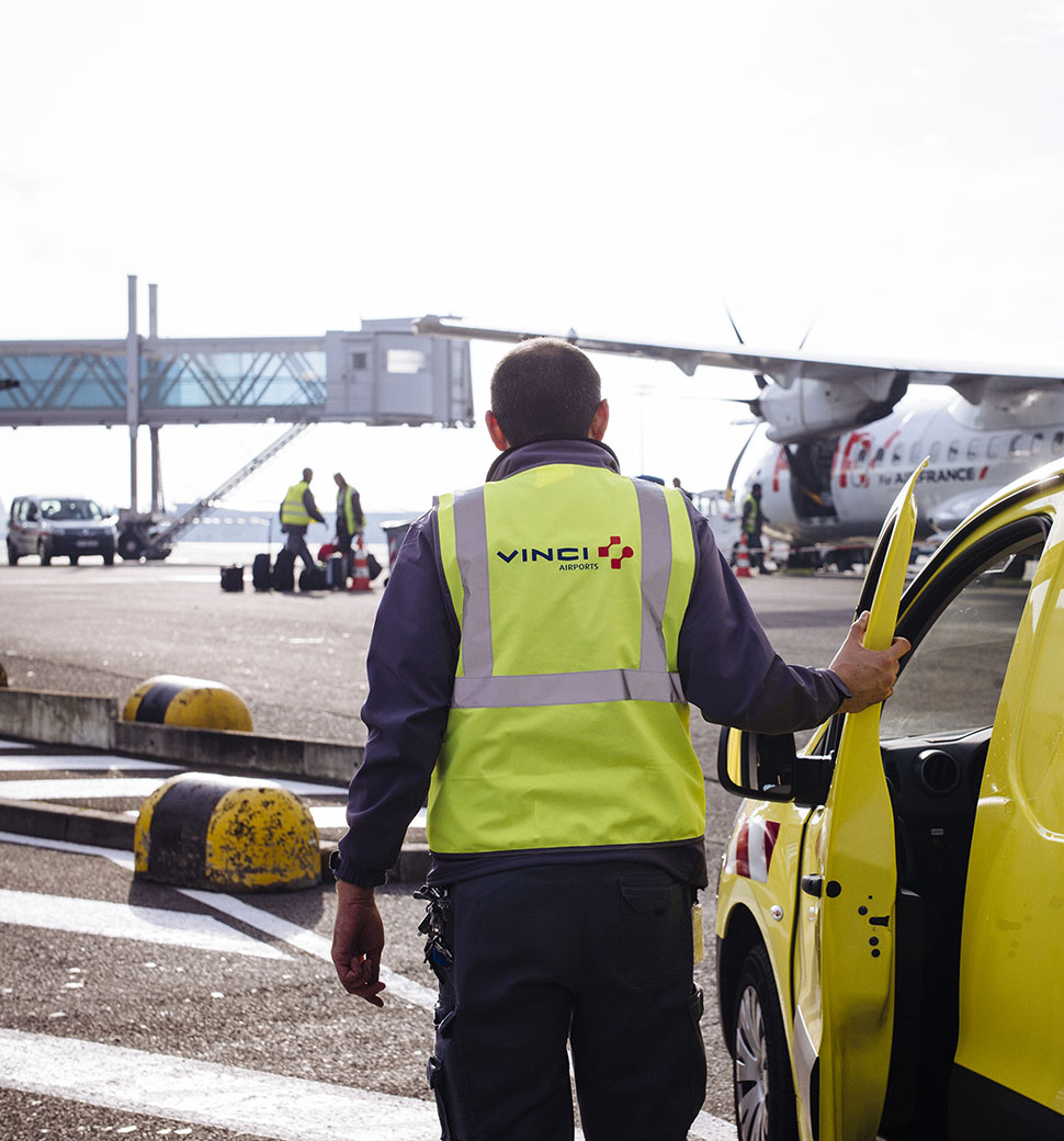 Découvrir le groupe Vinci