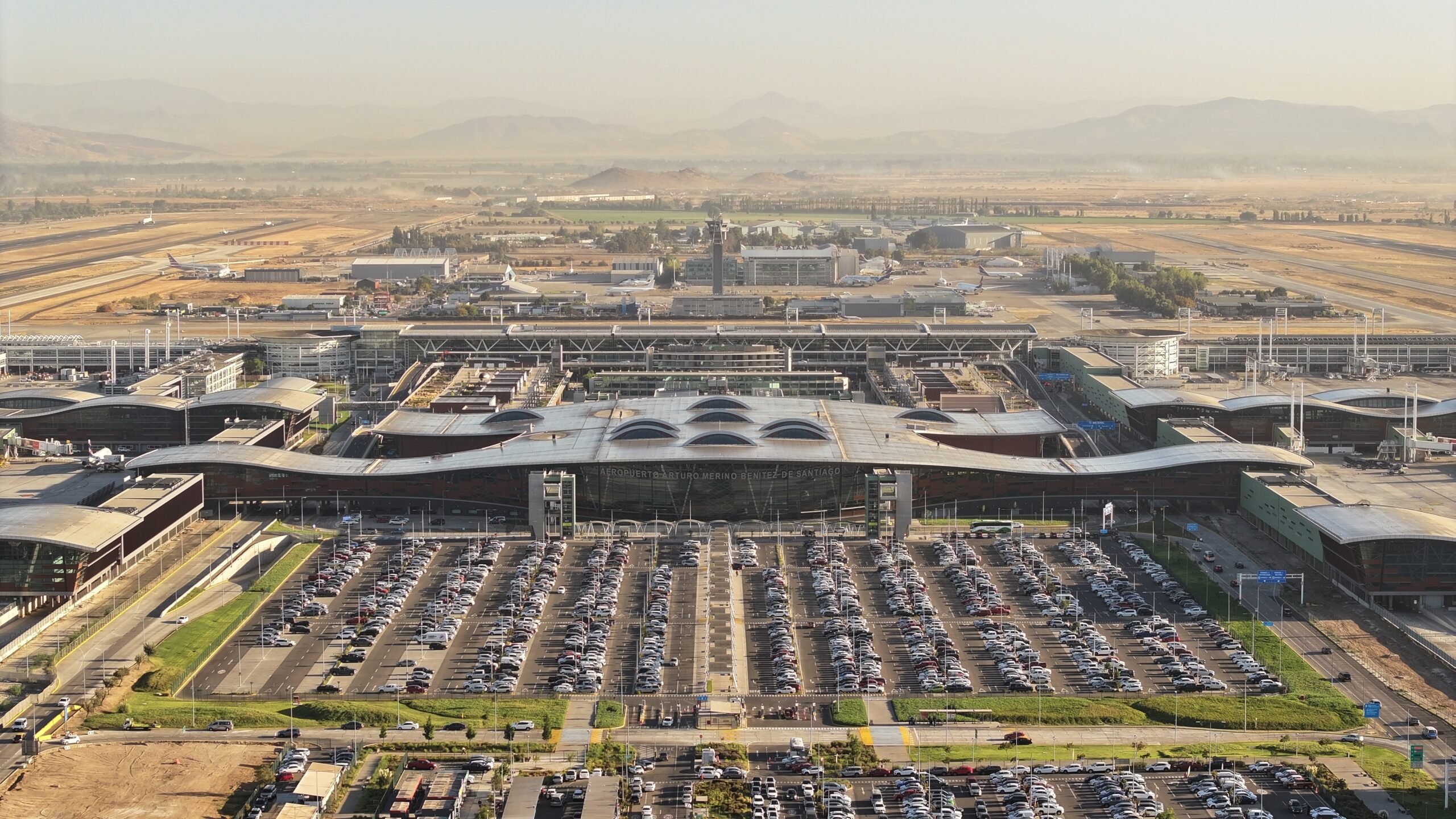 VINCI Airports celebrates Santiago Airport upgrade completion in Chile