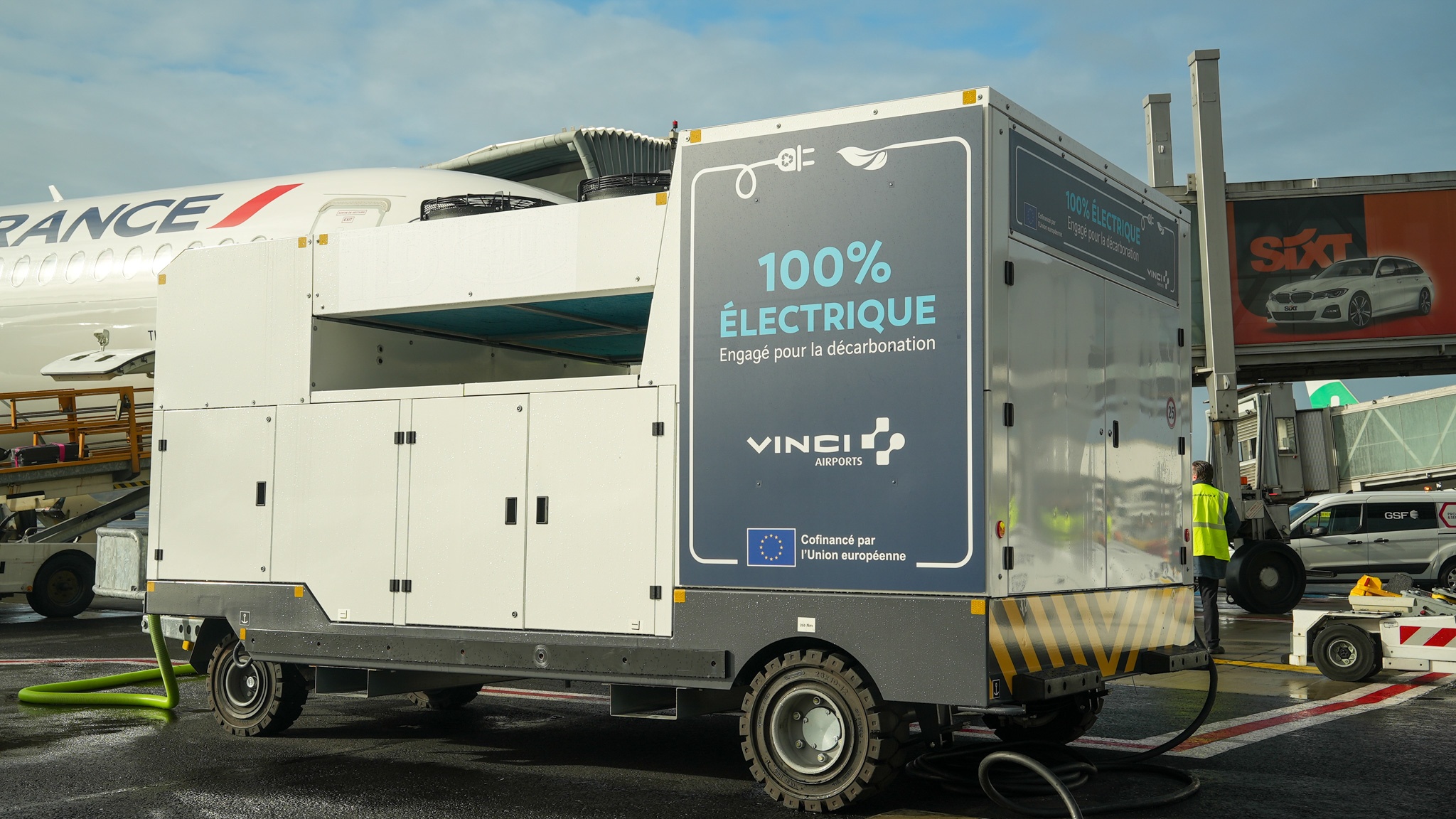 Nantes Atlantique: new electrical infrastructure commissioned to decarbonise ground operations