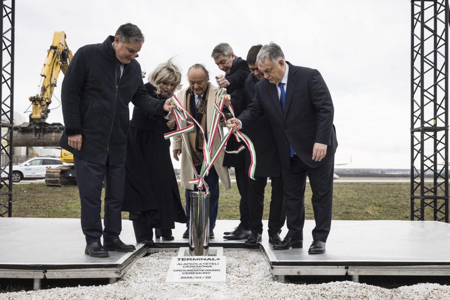 VINCI Airports launches the development of a new terminal at Budapest airport